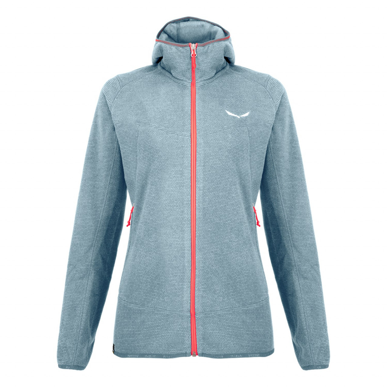 Salewa Women's Nuvolo Polarlite Jackets Grey/Blue MGS-432816